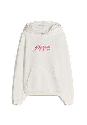 KPOP DEMON HUNTERS HUNTRX PRINT - Kapucnis pulóver - beige