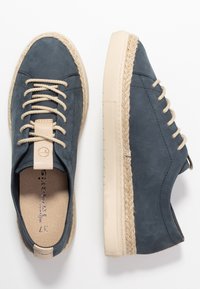 Tamaris WOMS LACE-UP - Espadrille - navy