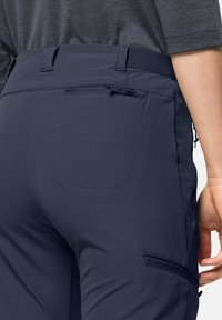 Jack Wolfskin GEIGELSTEIN PANTS W - Õuepüksid - night blue