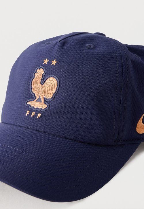 Nike FRANCE YOUTH CLUB UNISEX - Cap - blue/copper-coloured — photo 3