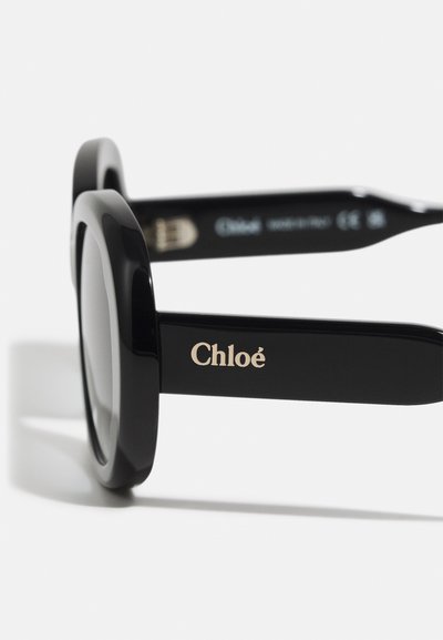 CHLOÉ Zonnebril - black/grey