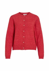 VILA Cardigan - jester red