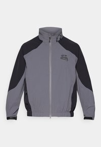 BICOLORED SPORTS JACKET - Μπουφάν προπόνησης - black