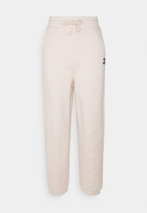 RELAXED BADGE PANT - Pantalon de survêtement - smooth stone