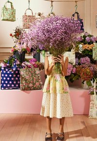 Cath Kidston FRILLY TIERED - REGULAR FIT - Denné šaty - yellow