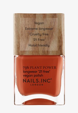 Nails Inc NAI PLANT NAIL POLISH - Vernis à ongles - what on earth