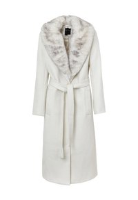 Calliope LUNGO - Cappotto classico - bianco