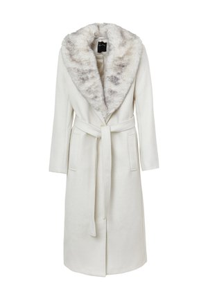 Calliope LUNGO - Cappotto classico - bianco