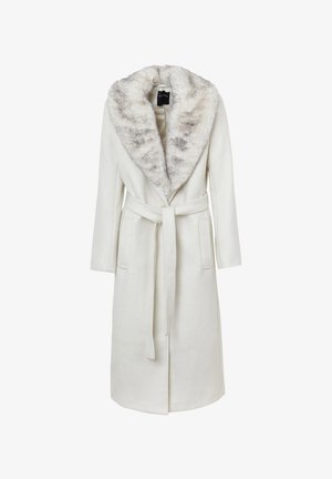 Calliope LUNGO - Cappotto classico - bianco