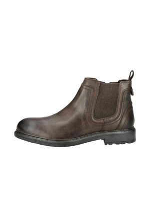 Classic ankle boots - dk brown