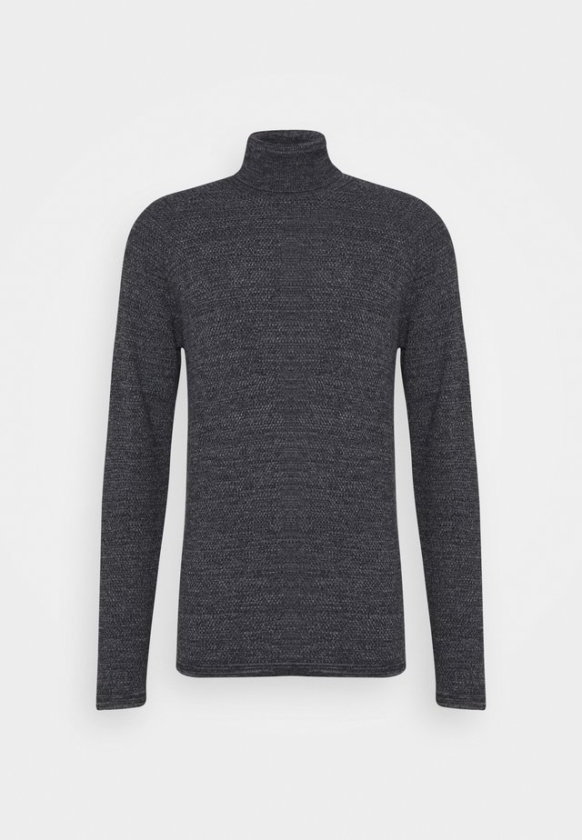 LAMP ROLL NECK - Maglione - grey