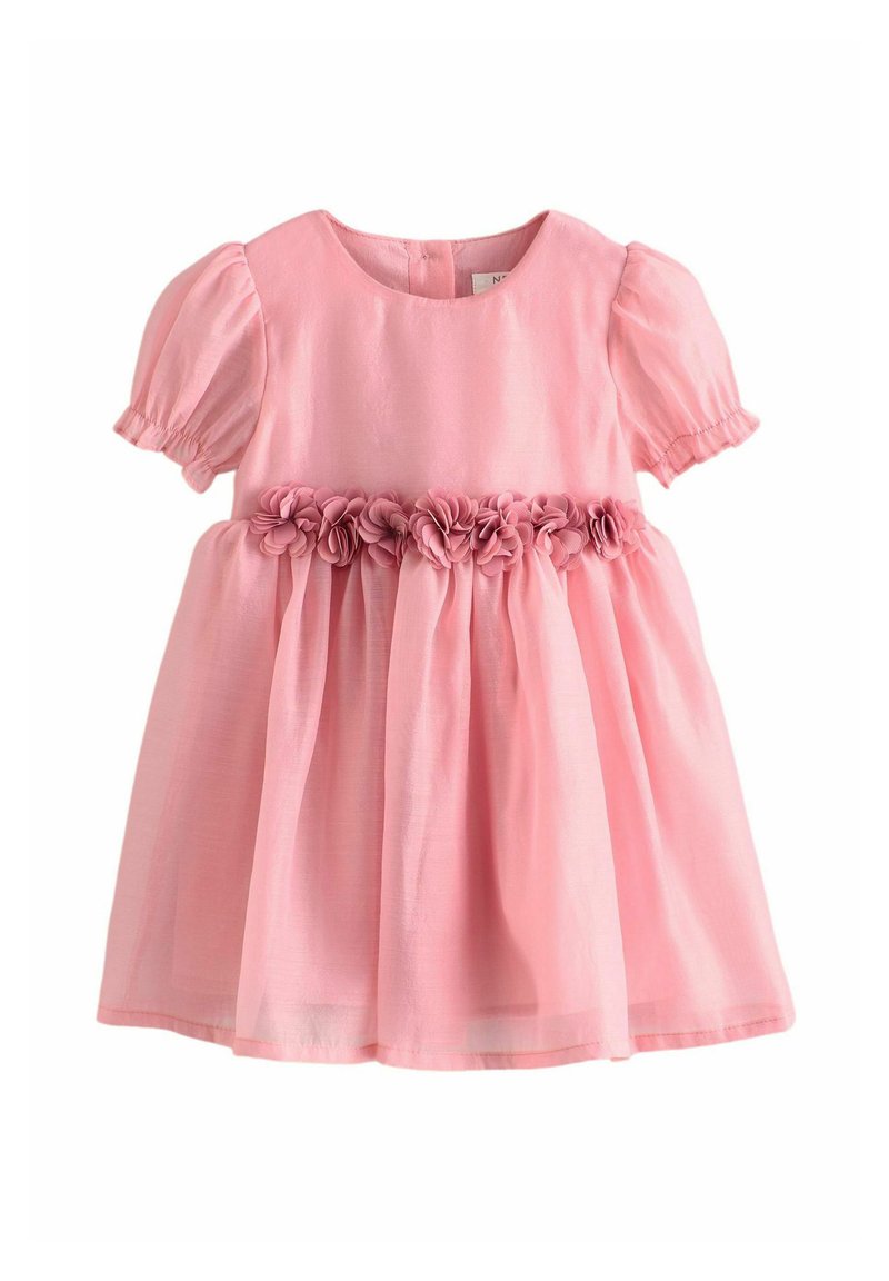 Next - REGULAR FIT CORSAGE FLOWER - Kokteiļkleita/ballīšu kleita - pink, Palielināt