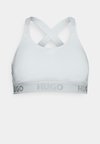 BRALETTE PADDED SPORTY LOGO - Steznik - white