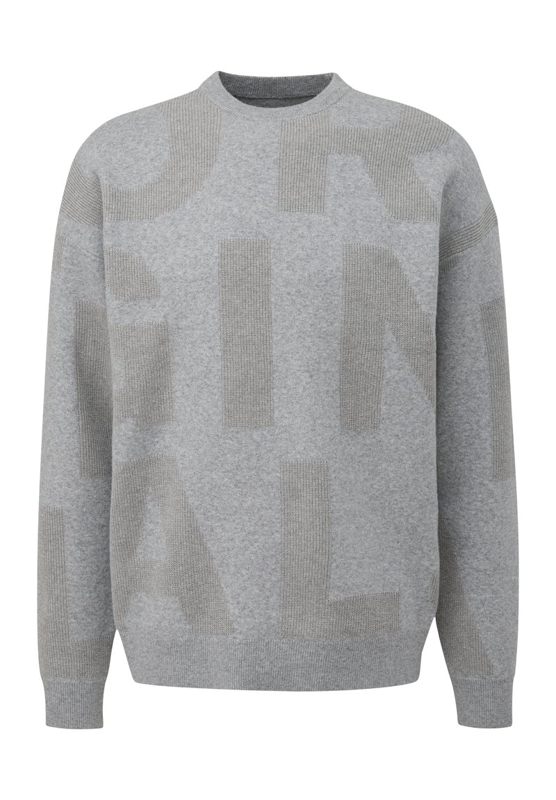 s.Oliver Trui lichtgrijs s.Oliver Trui lichtgrijs