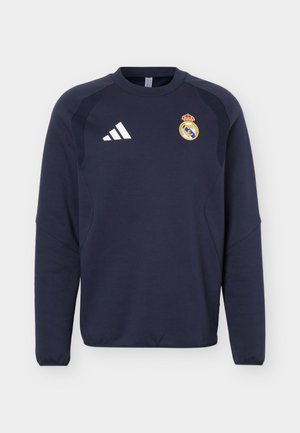 adidas Performance, REAL MADRID TIRO TRAVEL CREW - Article de supporter d'équipe de club - night navy