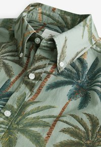 Next SHORT SLEEVE REGULAR FIT - Vapaa-ajan kauluspaita - green
