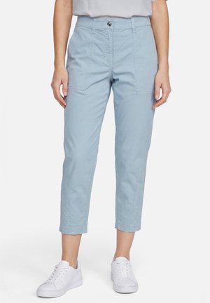 MAC Jeans Stoffhose - hellblau