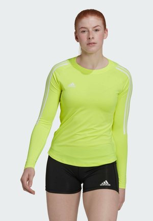 LOW LONG SLEEVE - Langarmshirt - team solar yellow