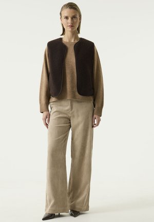 Garcia, ADULTS - FEMALE PANTS - Pantalon classique - winter camel