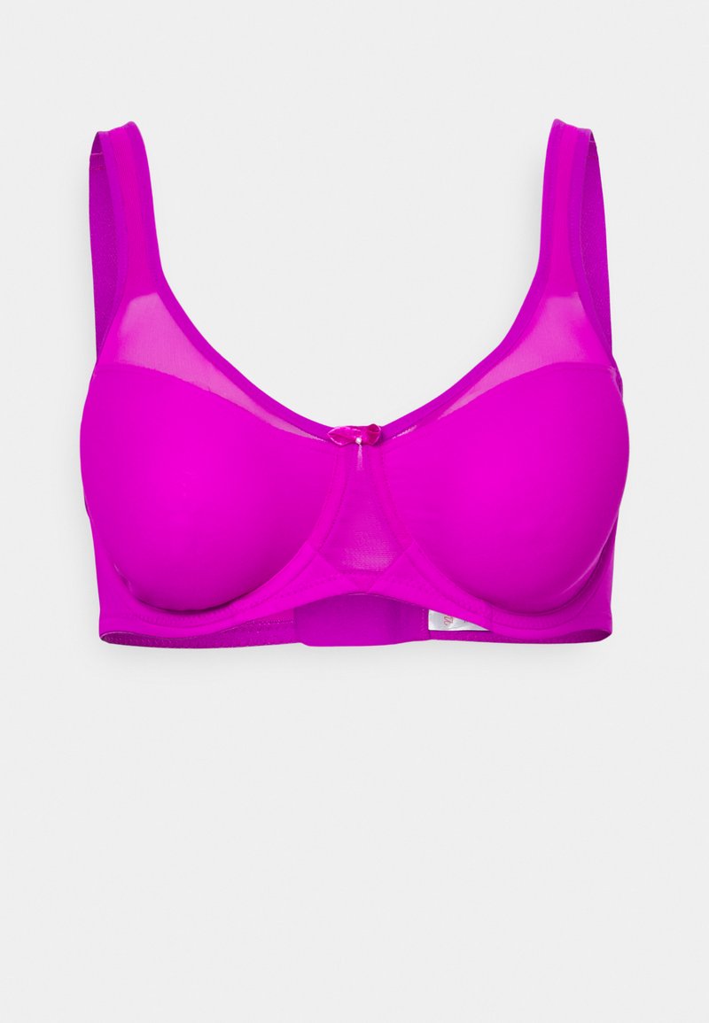 Lascana Beugel BH donkerroze