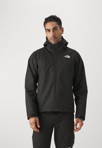 The North Face - WHITON JACKET - Hardshell striukė - black Miniatiūros vaizdas 1