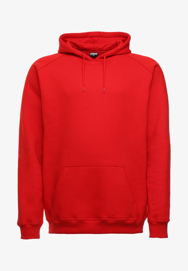 Urban Classics BLANK HOODY Hoodie red