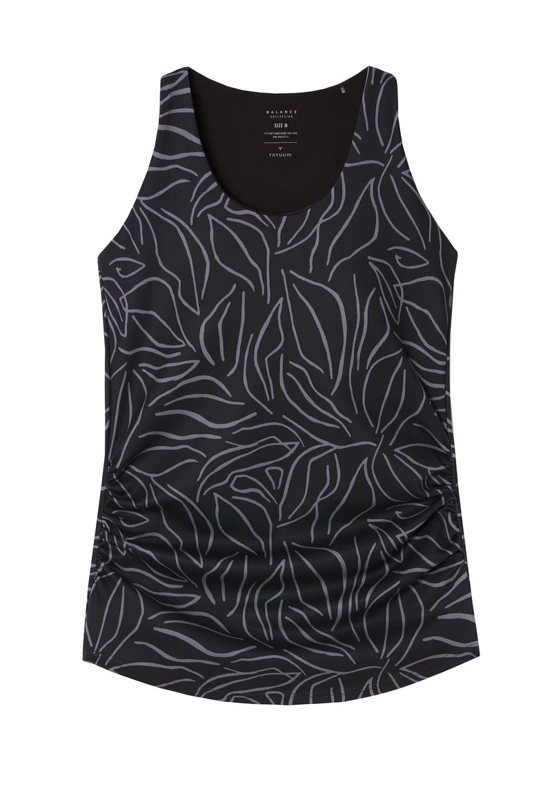 TATUUM Top zwart