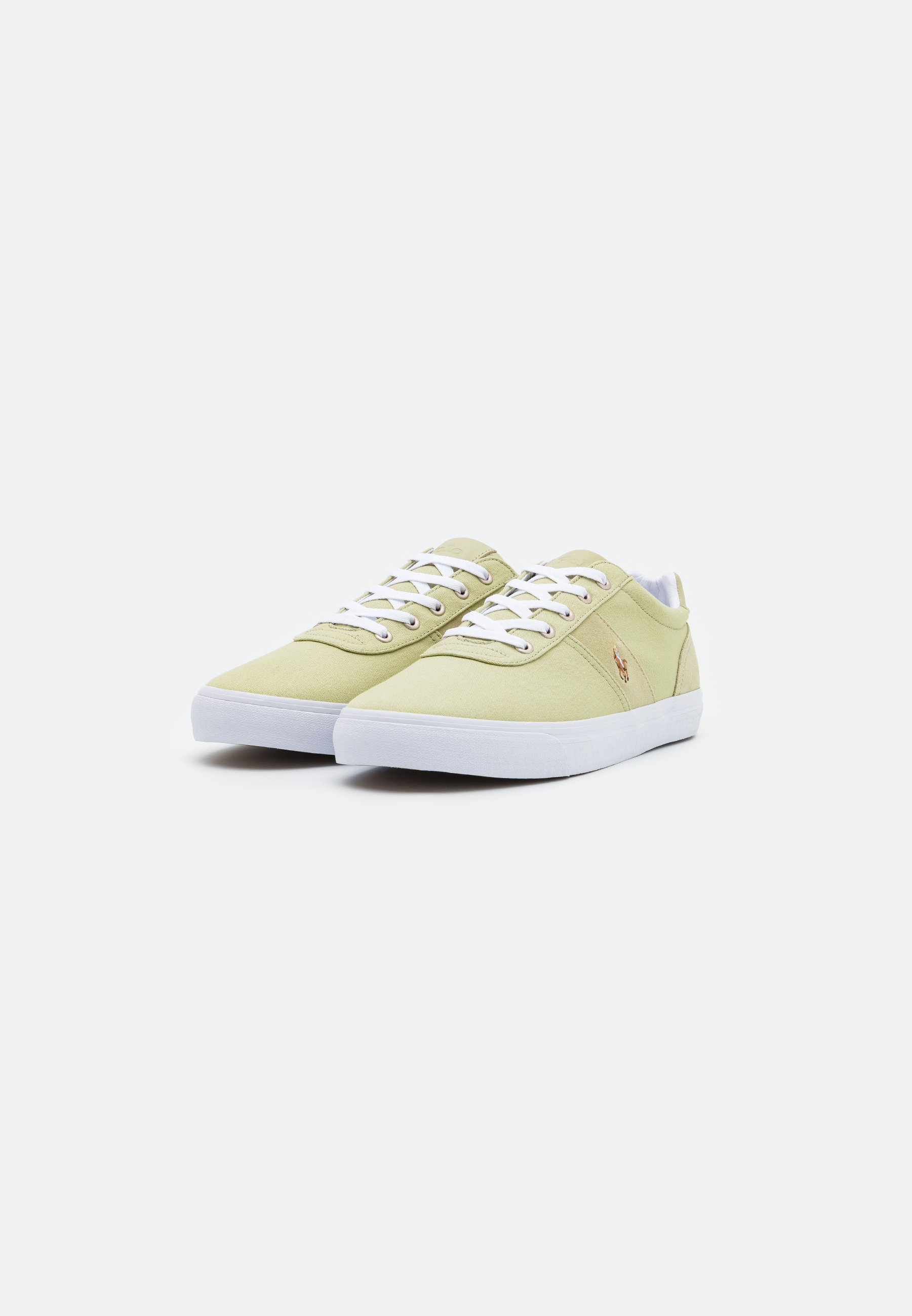 puma trainer white light olive
