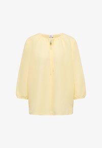 Sélectionné, butter yellow