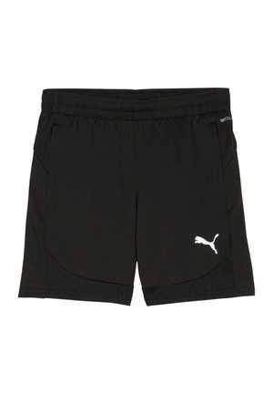 TEAMFINAL - Kurze Sporthose - schwarzsilber