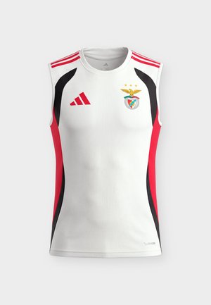 adidas Performance, SL BENFICA TIRO26 COMPETITION SLEEVELESS - Ρούχα για κλαμπ - cloud white/red