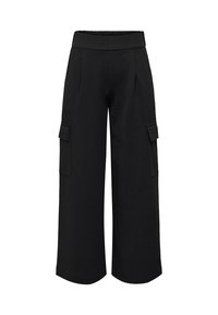 JDYGEGGO LIFE POCKET - Cargo trousers - schwarz