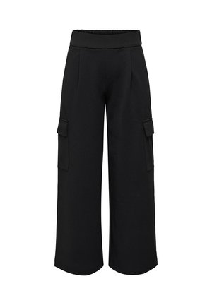 JDY JDYGEGGO LIFE POCKET - Cargo trousers - schwarz