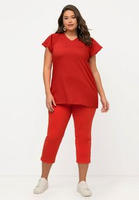Ulla Popken Blůza - red