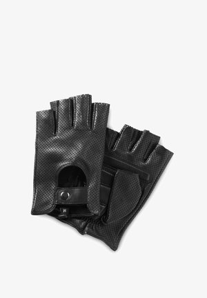 FAWLER LIAMS - Fingerless gloves - black