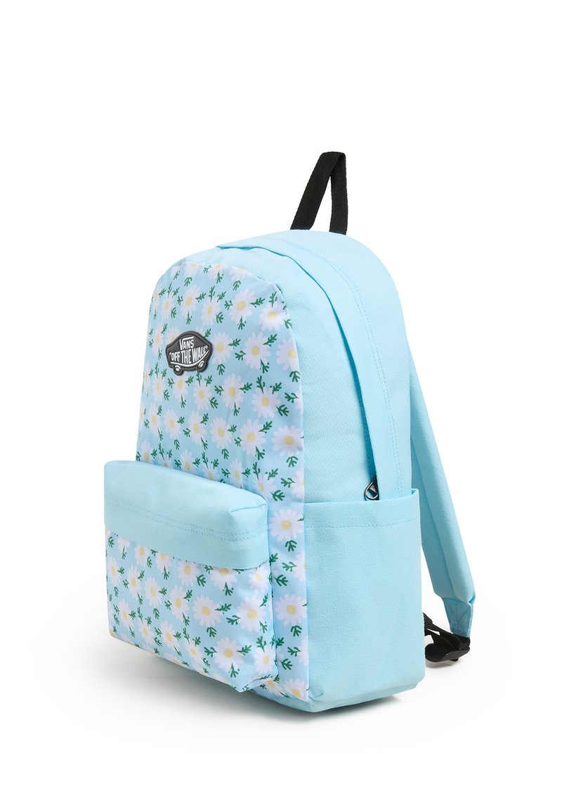 Vans Mochila crystal blue/azul metalizado