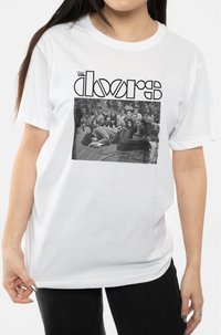 Paradiso Clothing THE DOORS  - Print T-shirt - white