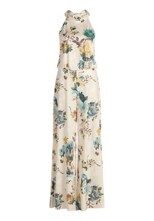 Vera Mont, VERA MONT MIT BLUMENPRINT JUMPSUIT - Jumpsuit - cream mint