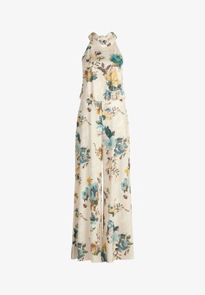 Vera Mont, VERA MONT MIT BLUMENPRINT JUMPSUIT - Jumpsuit - cream mint