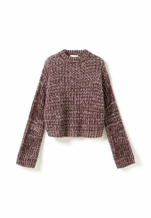 Noella, N-LAKISHA KNIT - Pullover - burgundy rose mix