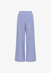 Non sélectionné, powder blue gardenia stripe