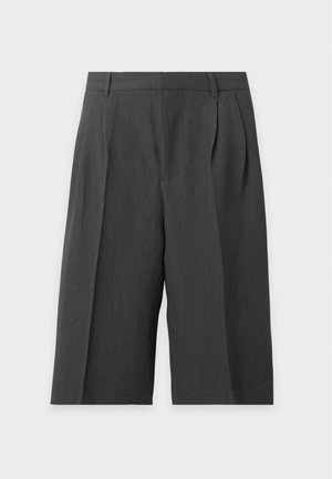 YOURTURN, UNISEX - Shorts - grey melange
