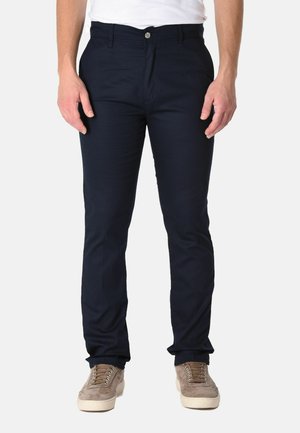 Ciabalù, PANTALONI CHINO - Pantaloni - blu
