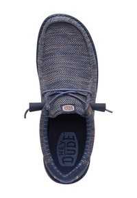 HEYDUDE Wally Stretch Sox - Slip-On Schuhe - Zapatos con cordones - navy blazer