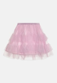 Lindex - SKIRT - Trapecinis sijonas - dusty pink Miniatiūros vaizdas 1