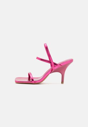 Simmi London TAMSYN 1 - Kõrge kontsaga sandaalid - hot pink