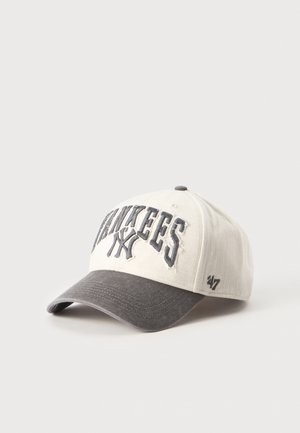 '47, GROTEN NEW YORK YANKEES UNISEX - Gorra - off-white/grey