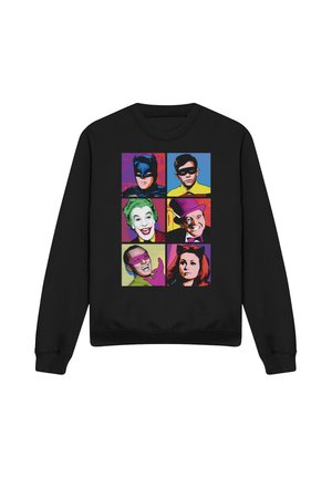 DC COMICS - BATMAN, BATMAN CLASSIC TV POP CAST - Sweatshirt - black