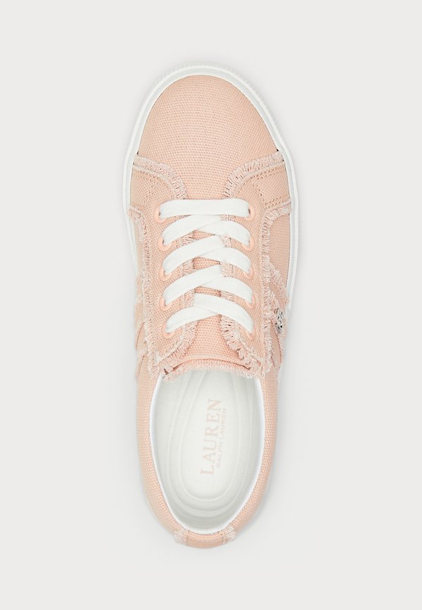 JANSON FRAYED CANVAS SNEAKER - Trainers - sunrise blush3