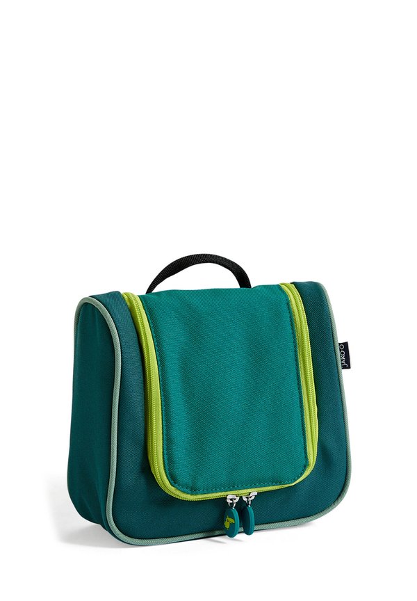 Kosmetiktasche – petrol